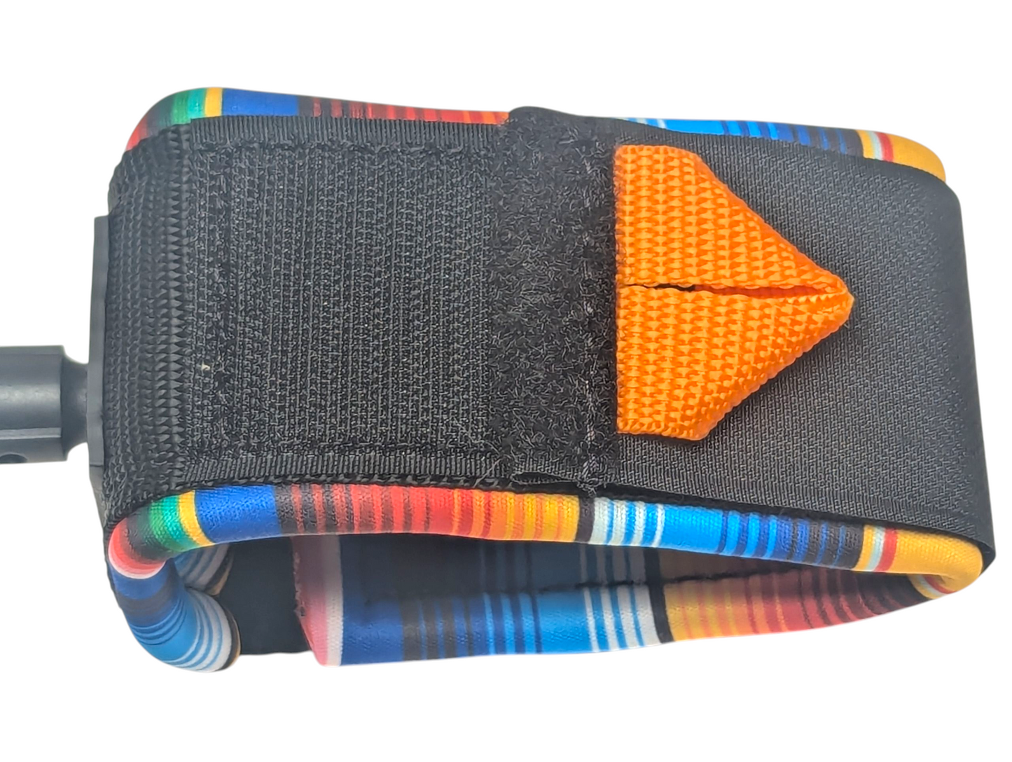 9ft ankle Orange/striped