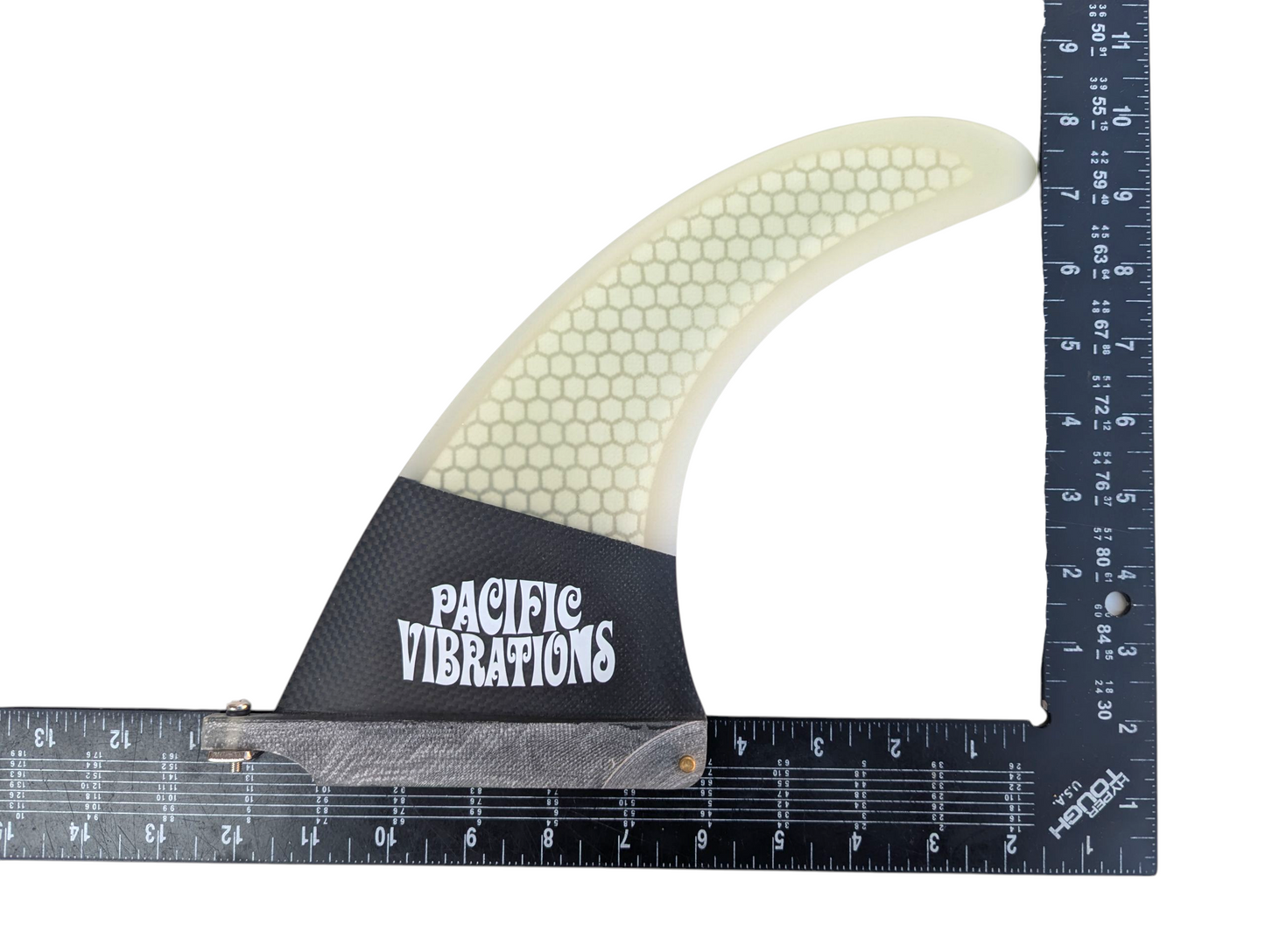 8” long rake