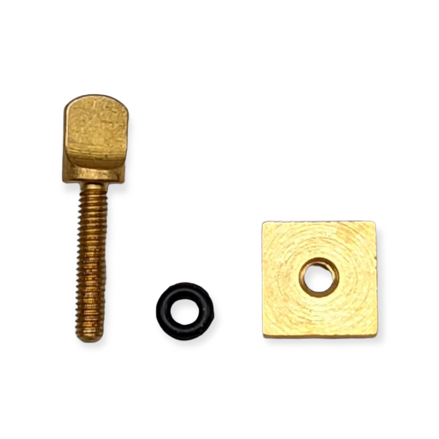 Brass Finger Screw Plate image 1