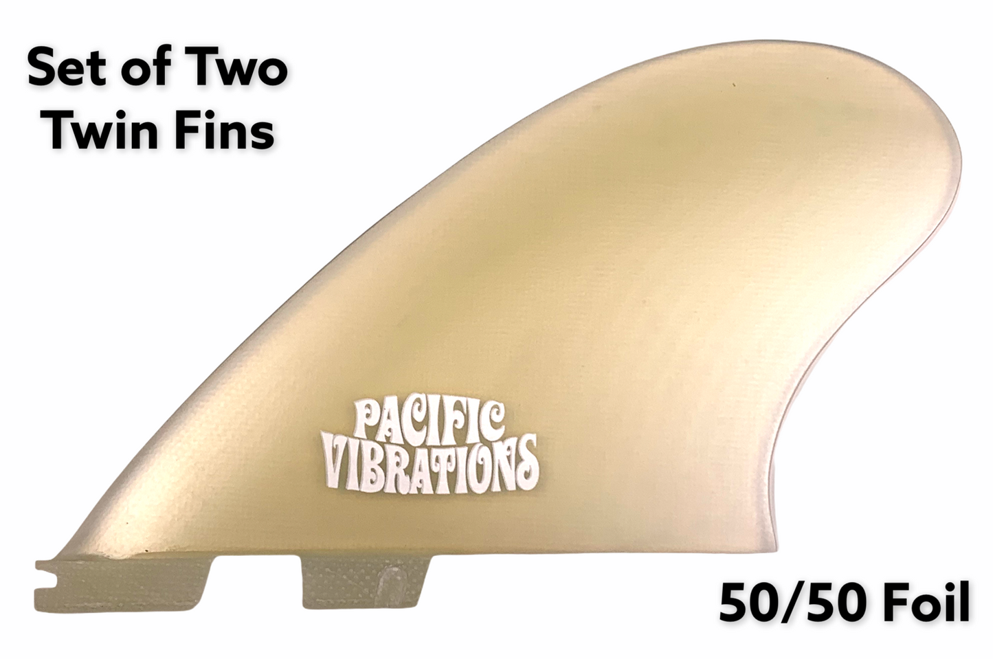 CI Keel Twin Fins 50/50 Foil image 3
