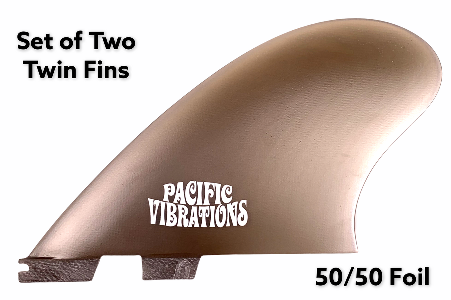 CI Keel Twin Fins 50/50 Foil image 2