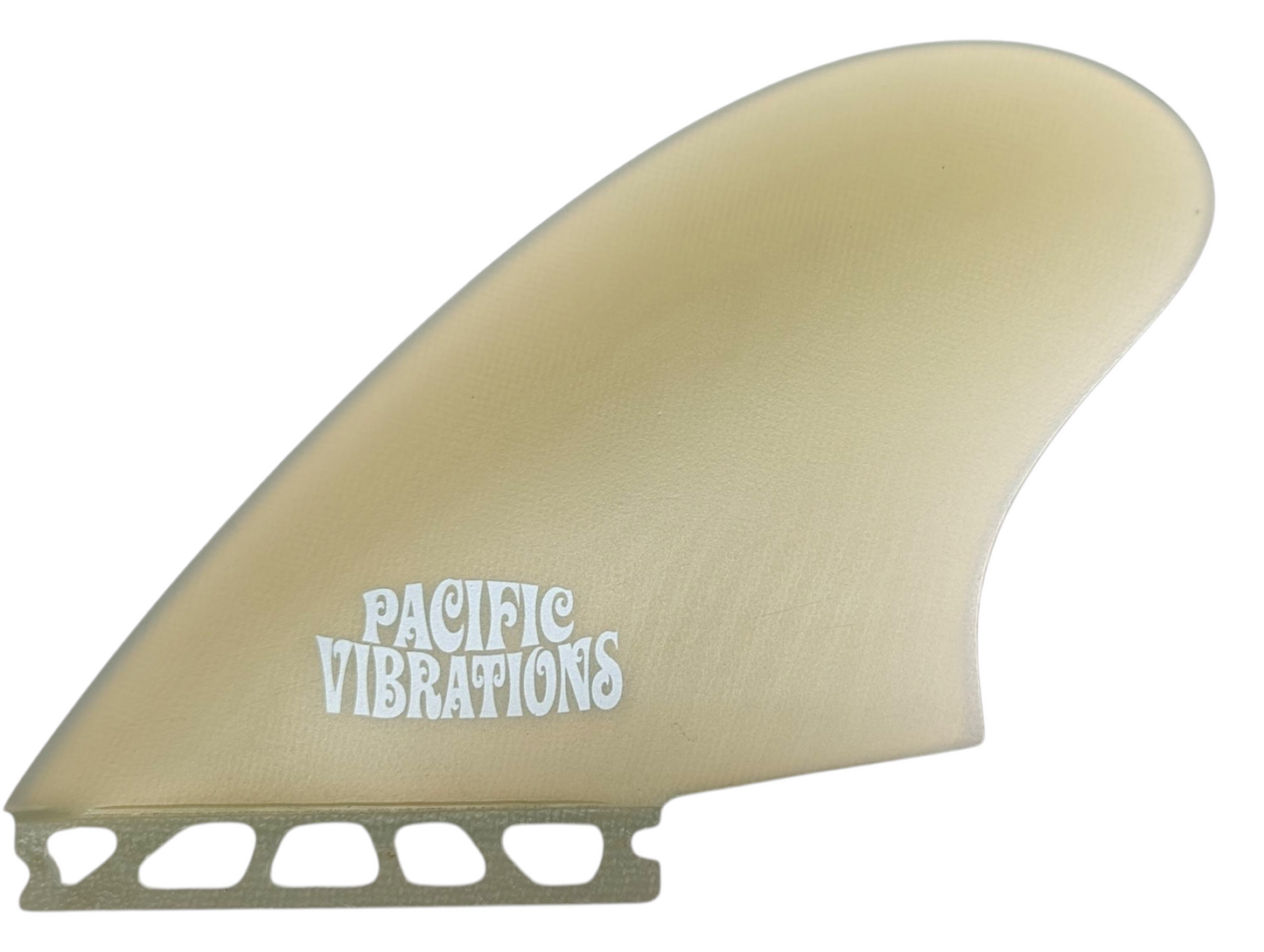 5.5" Keel Twin Fins 50/50 Foil