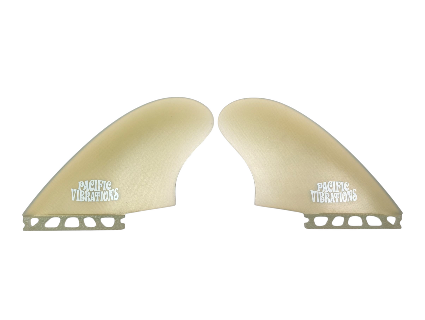 5.5" Keel Twin Fins 50/50 Foil