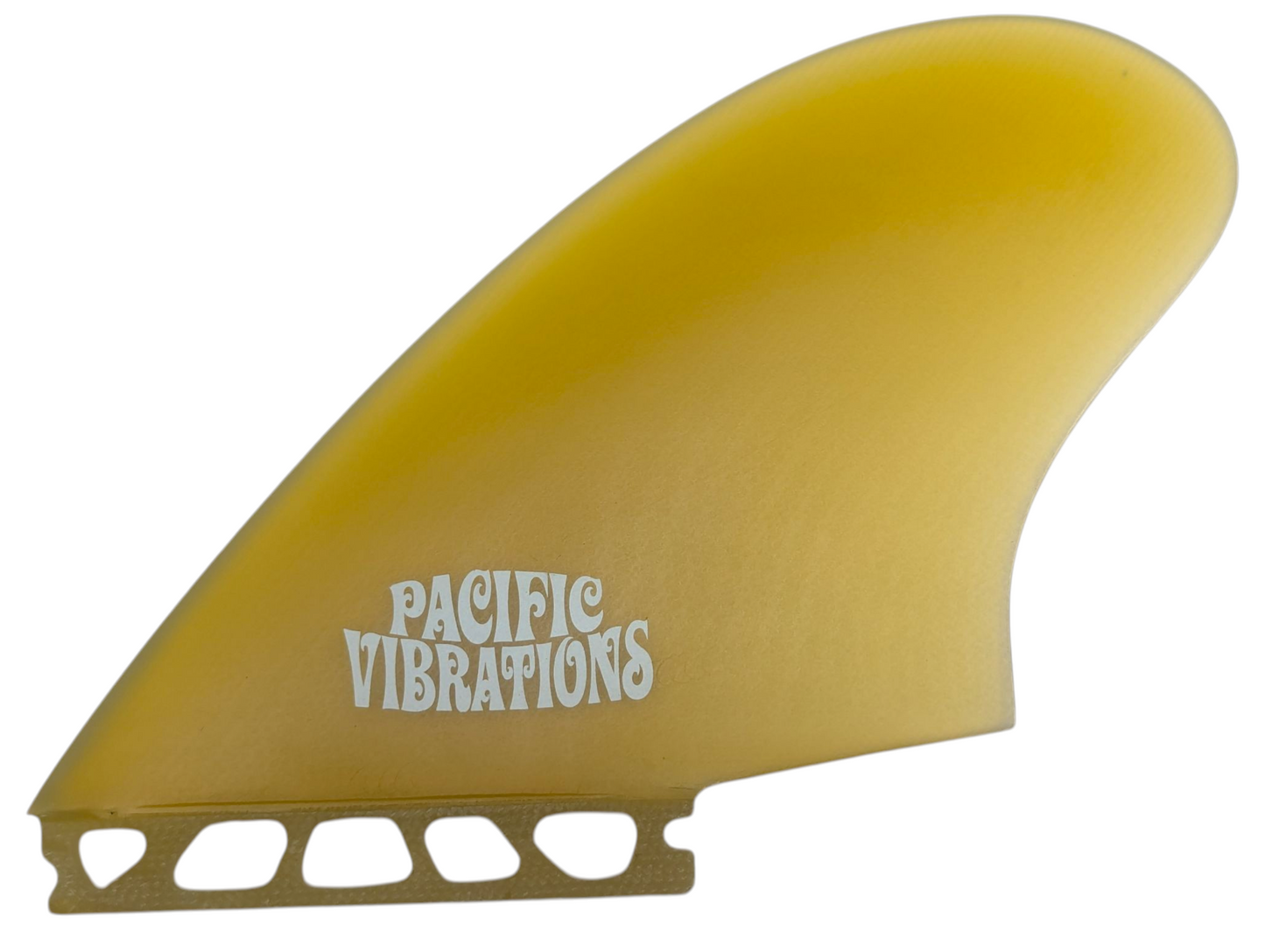 5.5" Keel Twin Fins 50/50 Foil