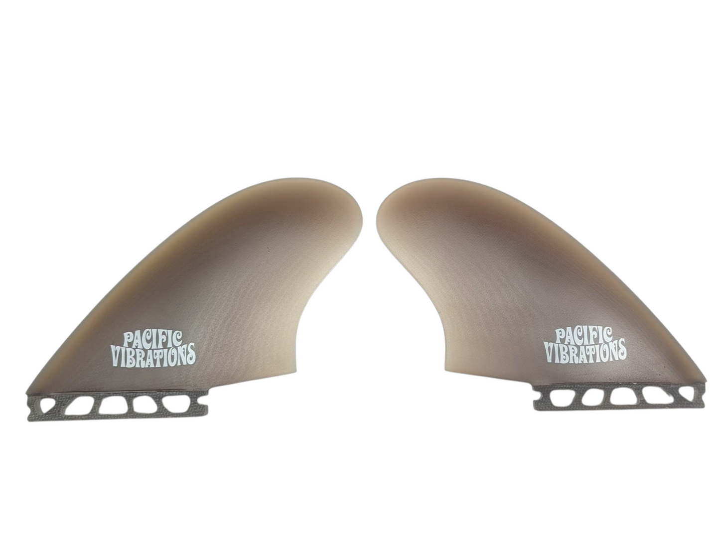 5.5" Keel Twin Fins 50/50 Foil