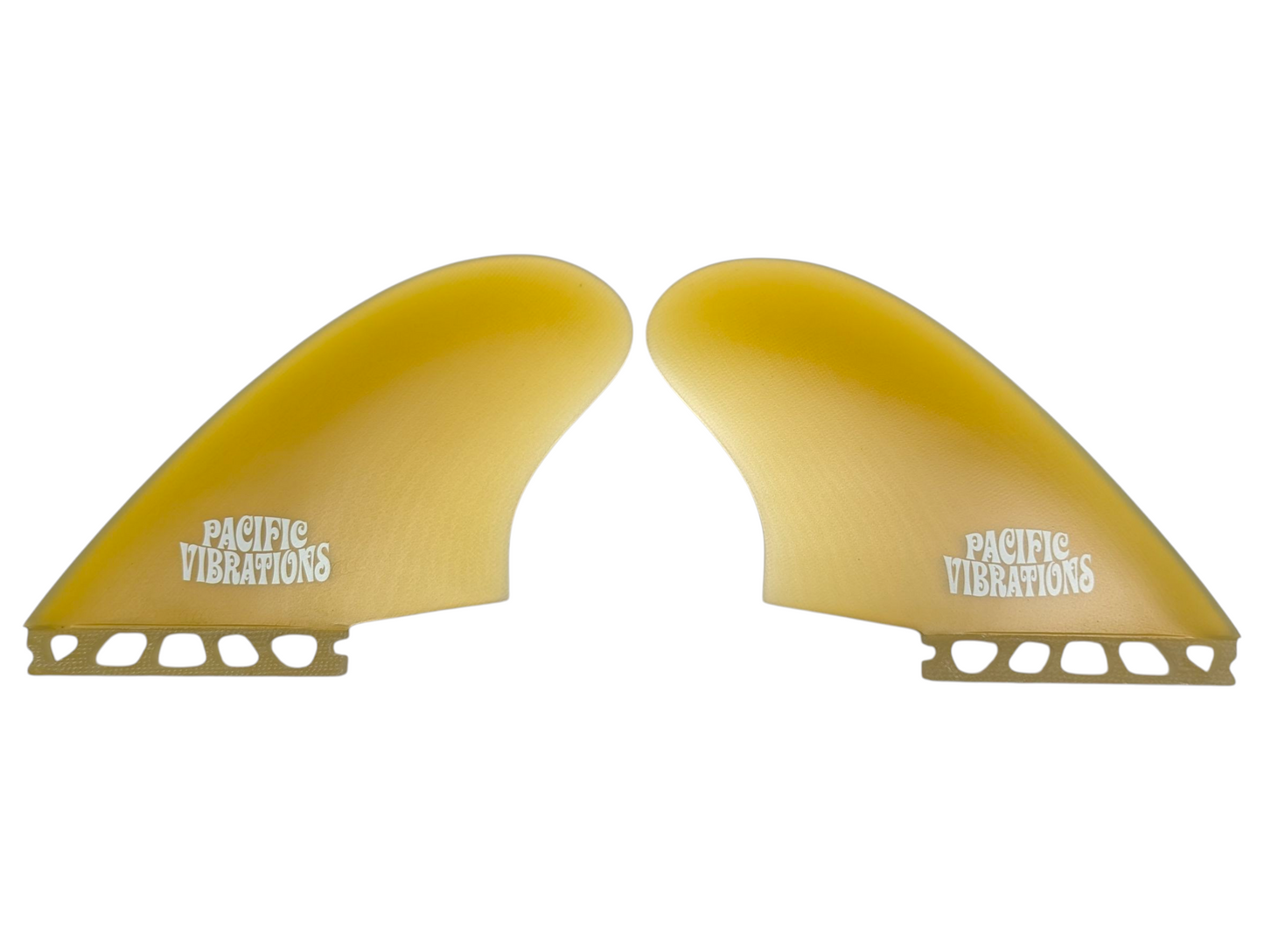 5.5" Keel Twin Fins 50/50 Foil