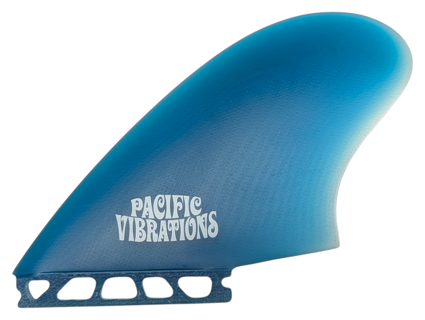5.5" Keel Twin Fins 50/50 Foil