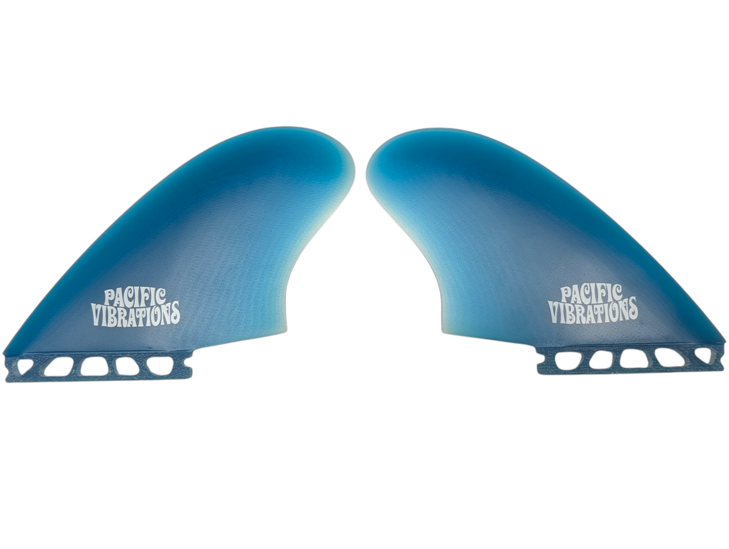5.5" Keel Twin Fins 50/50 Foil