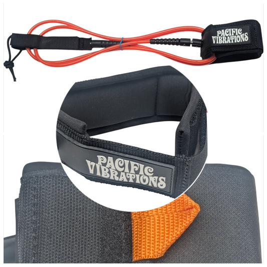 9ft ankle Orange/Black