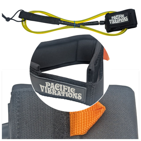10ft ankle Lime/Black