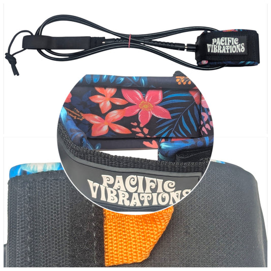 10ft ankle Black/Flower
