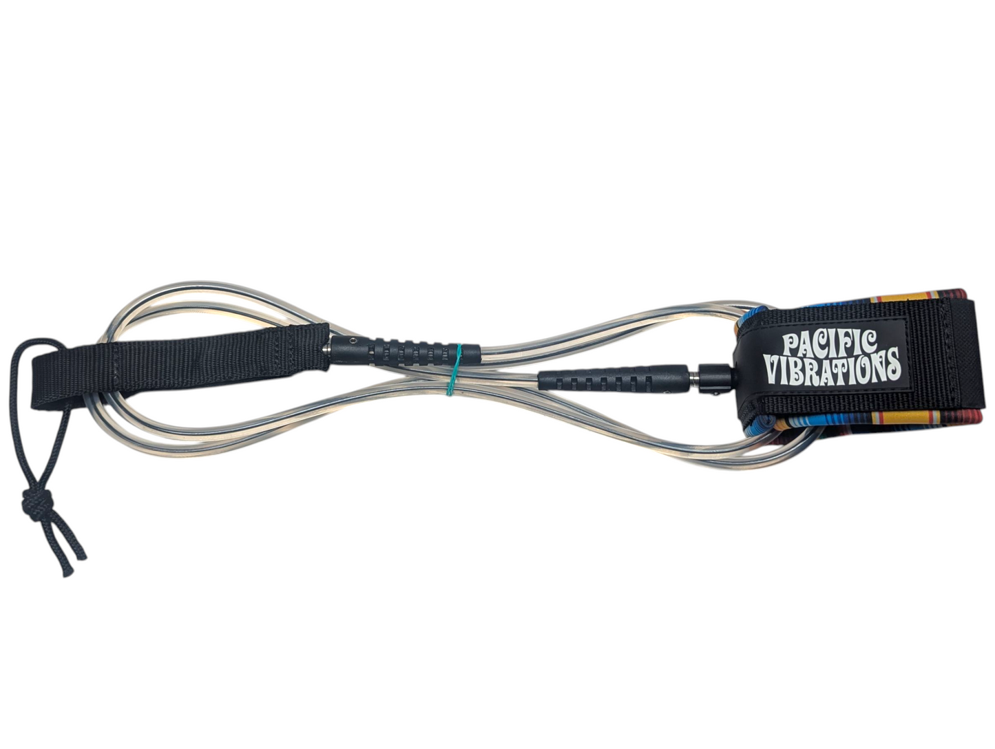 9ft ankle Clear-Black/Striped