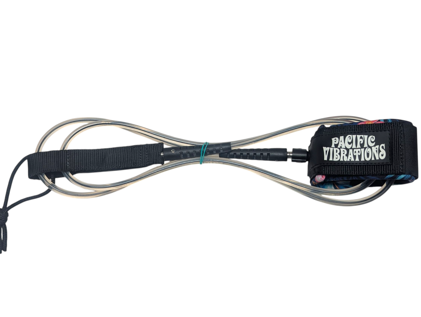 9ft ankle Clear-Black/Flower