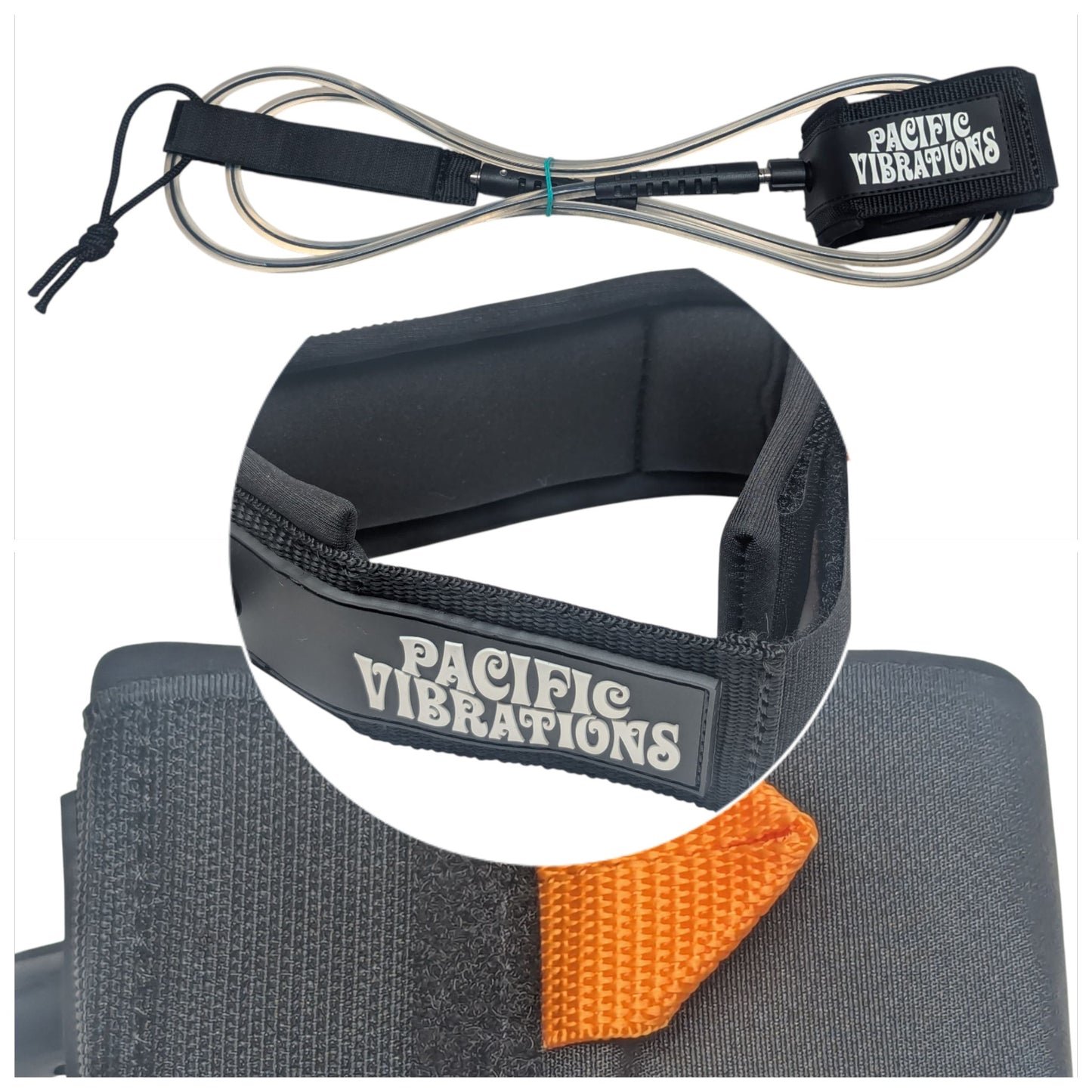 9ft ankle Clear-Black/Black