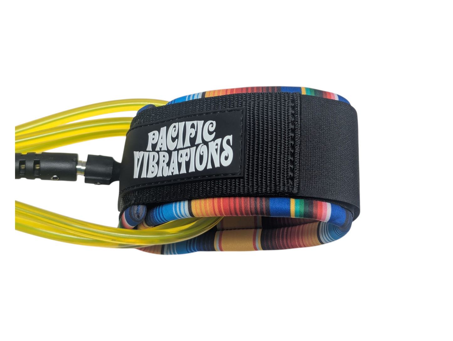 9 ft Knee/calf Leash Lime cord