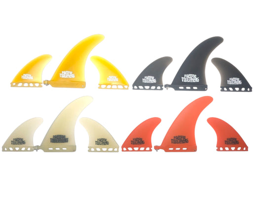 2+1 - 7" CENTER 4.2" Futures compatible Sides