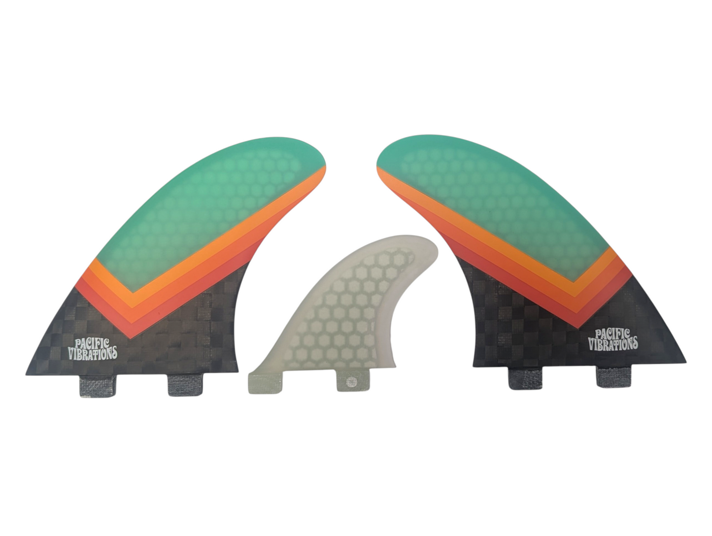 MR Twin Fin + Stabilizer carbon base