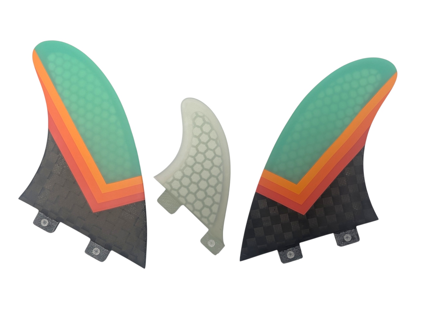 MR Twin Fin + Stabilizer carbon base
