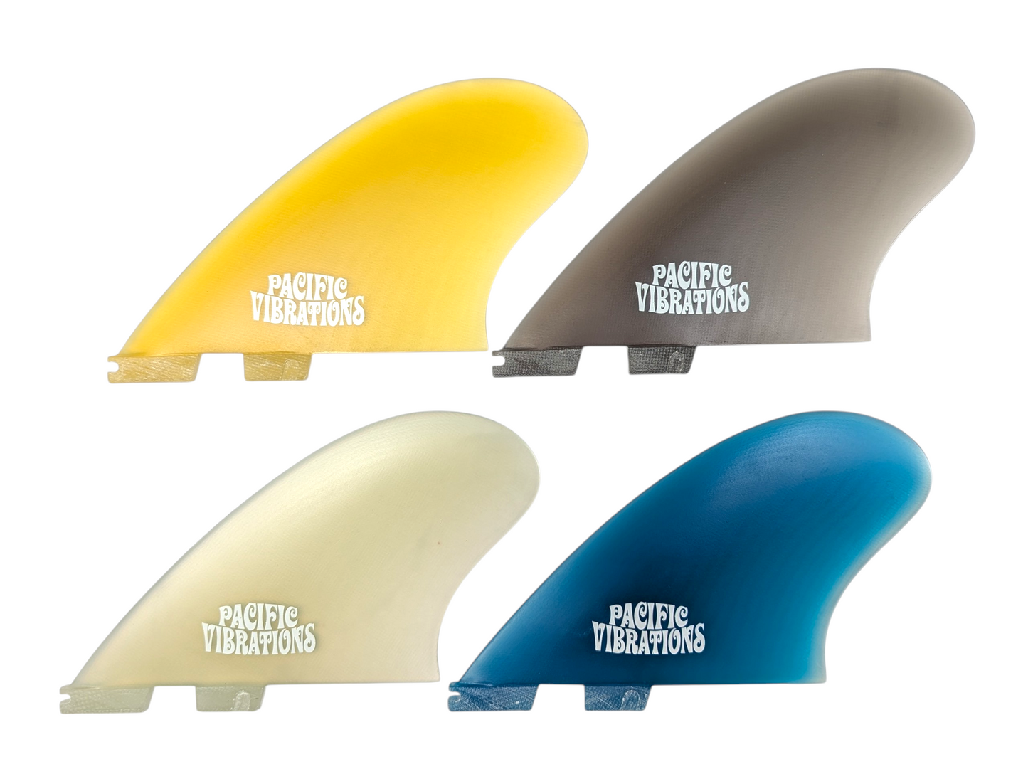 CI Keel Twin Fins 50/50 Foil