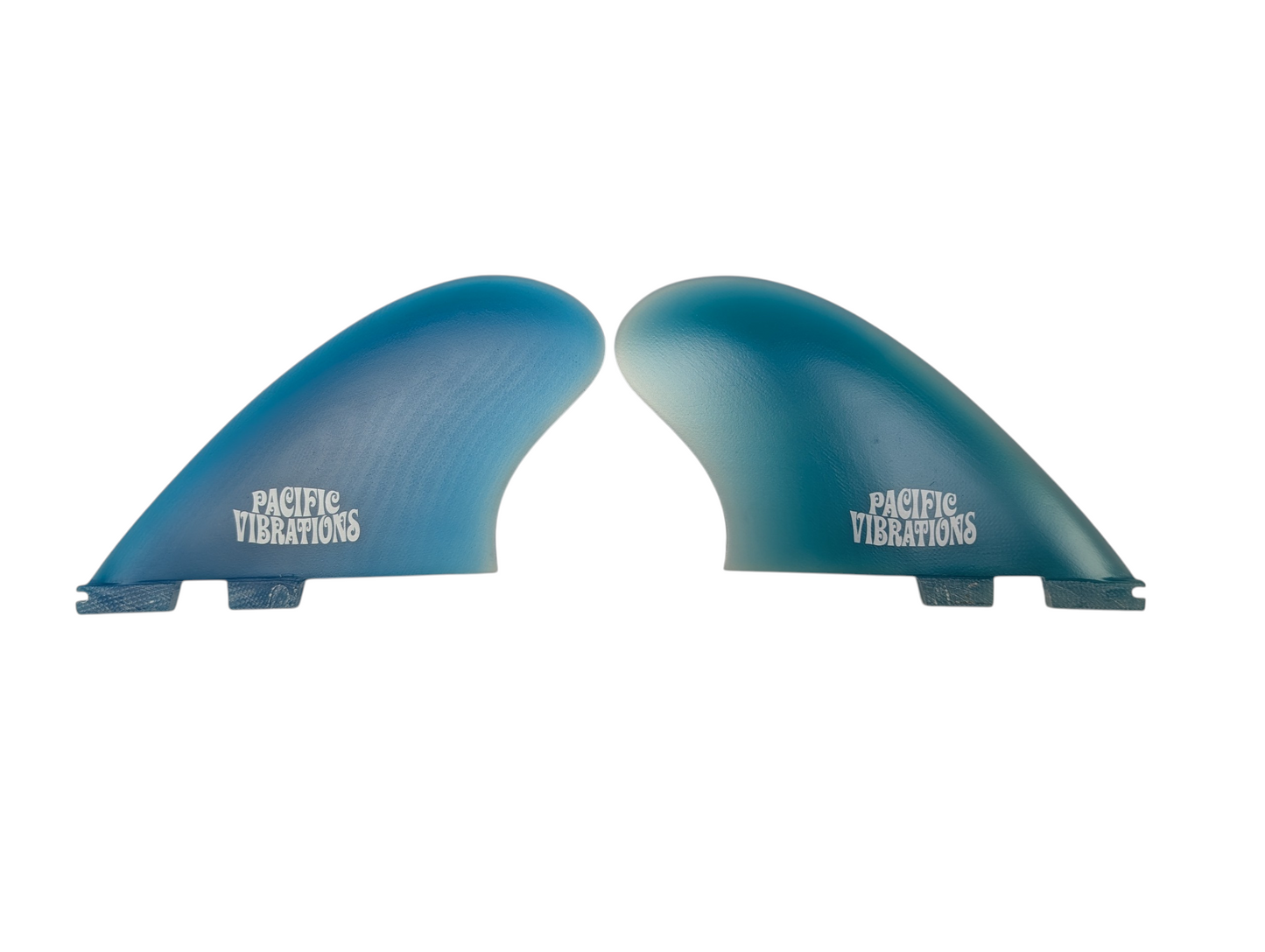 CI Keel Twin Fins 50/50 Foil