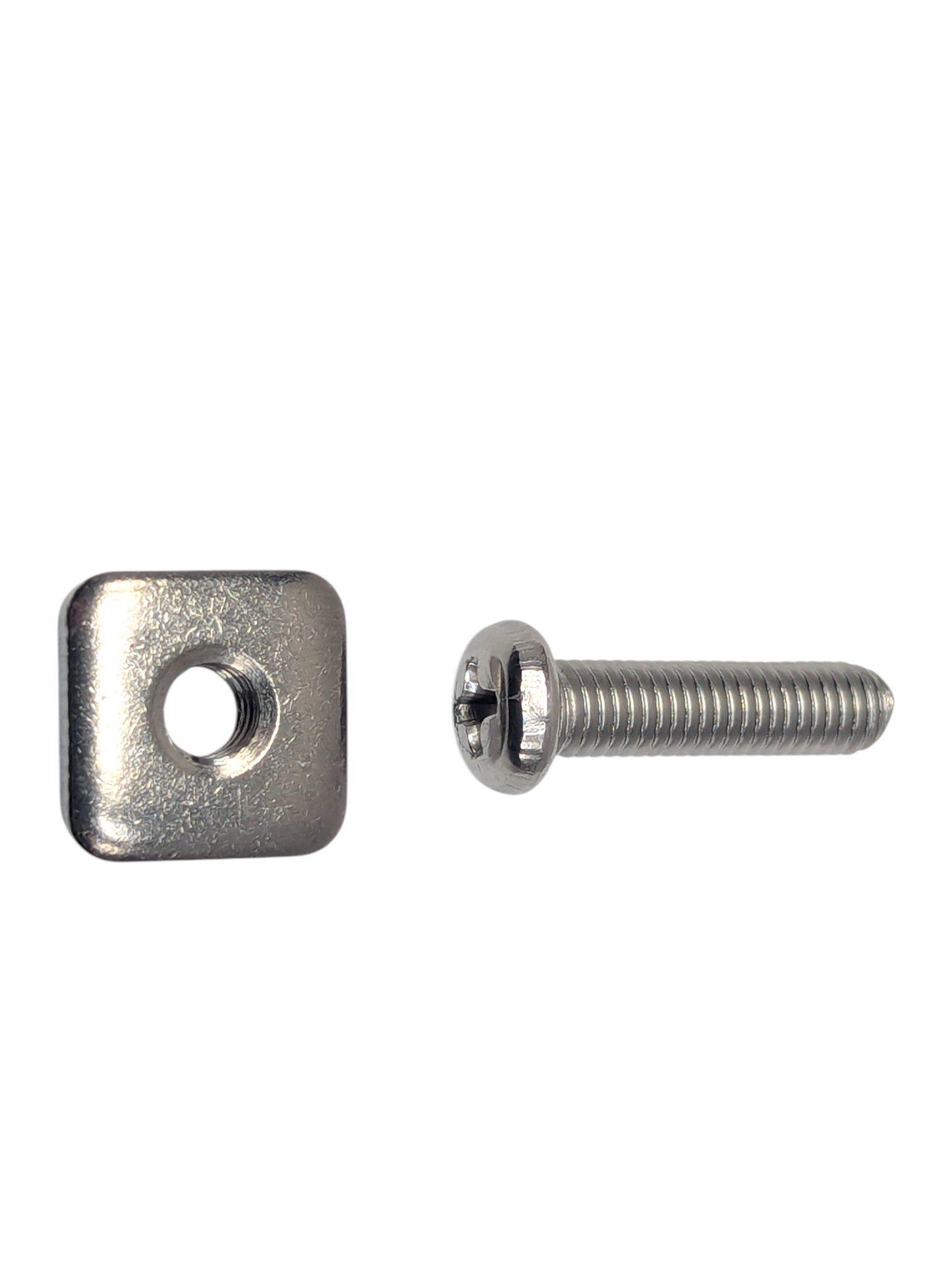 Philips Head Screw & Plate