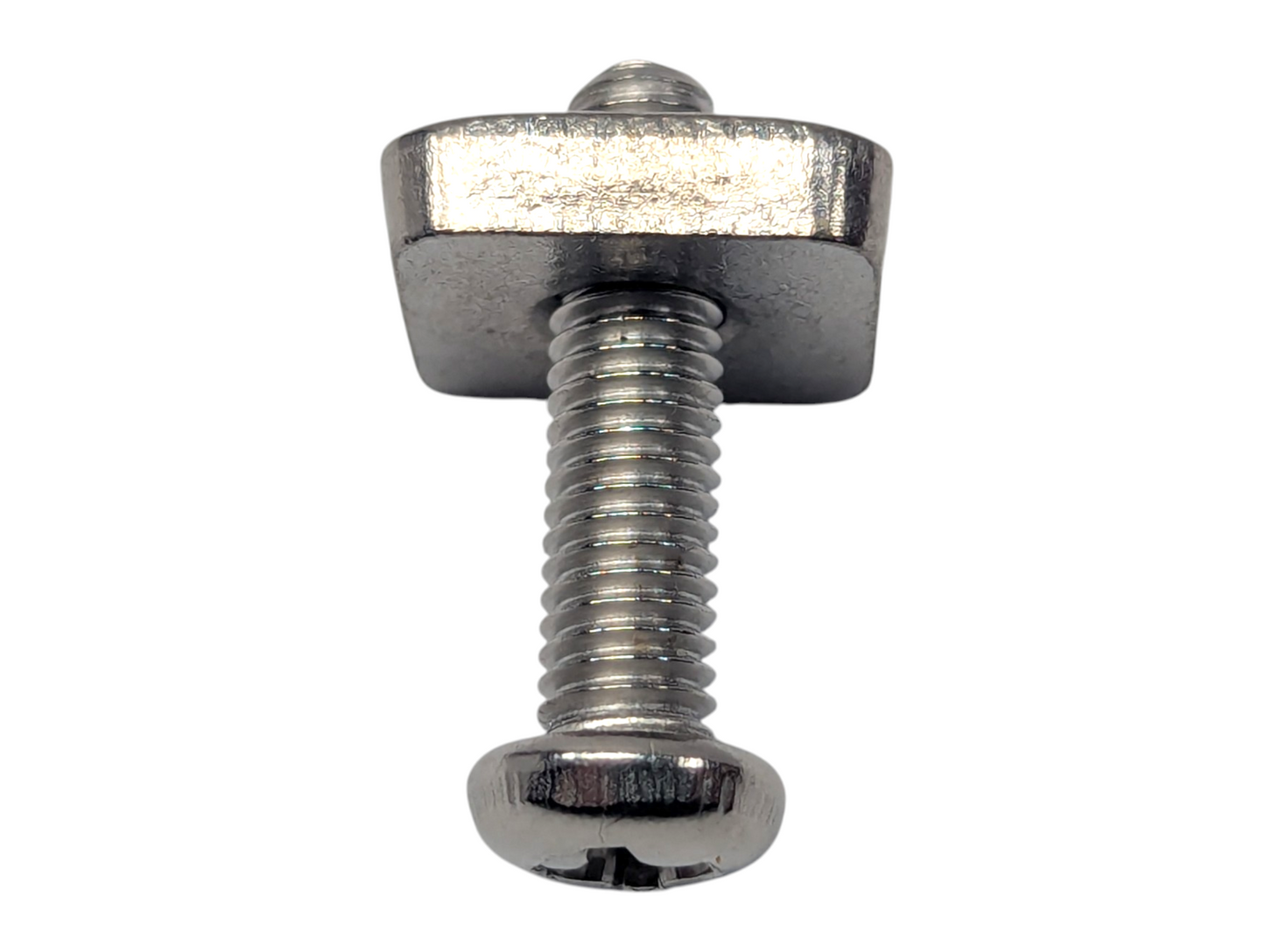 Philips Head Screw & Plate