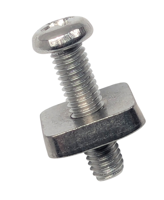 Philips Head Screw & Plate