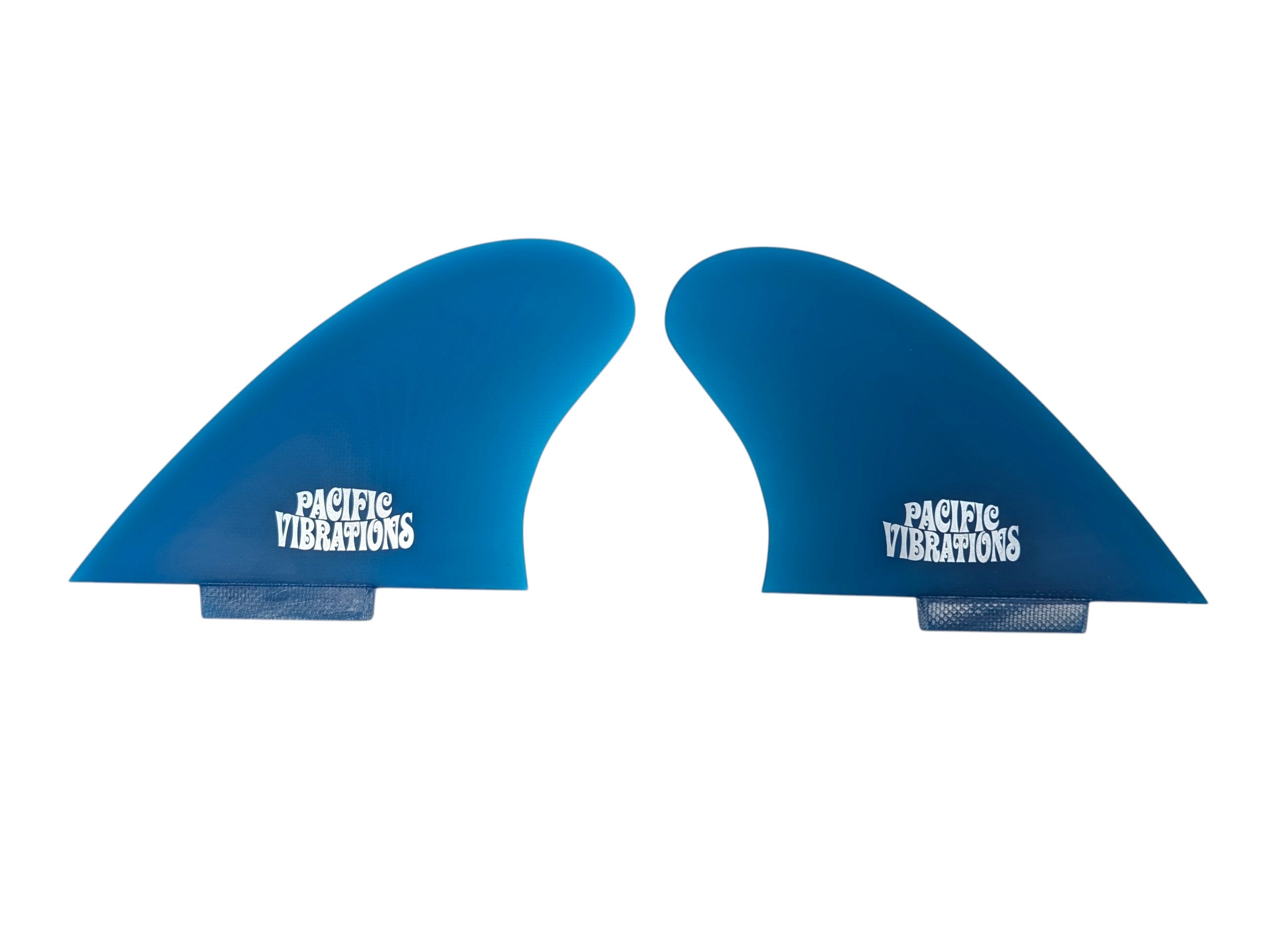 PACIFIC VIBRATIONS サーフボード　ツインキールフィン LoxBox twin – Pacific Vibrations Surfboard Fins