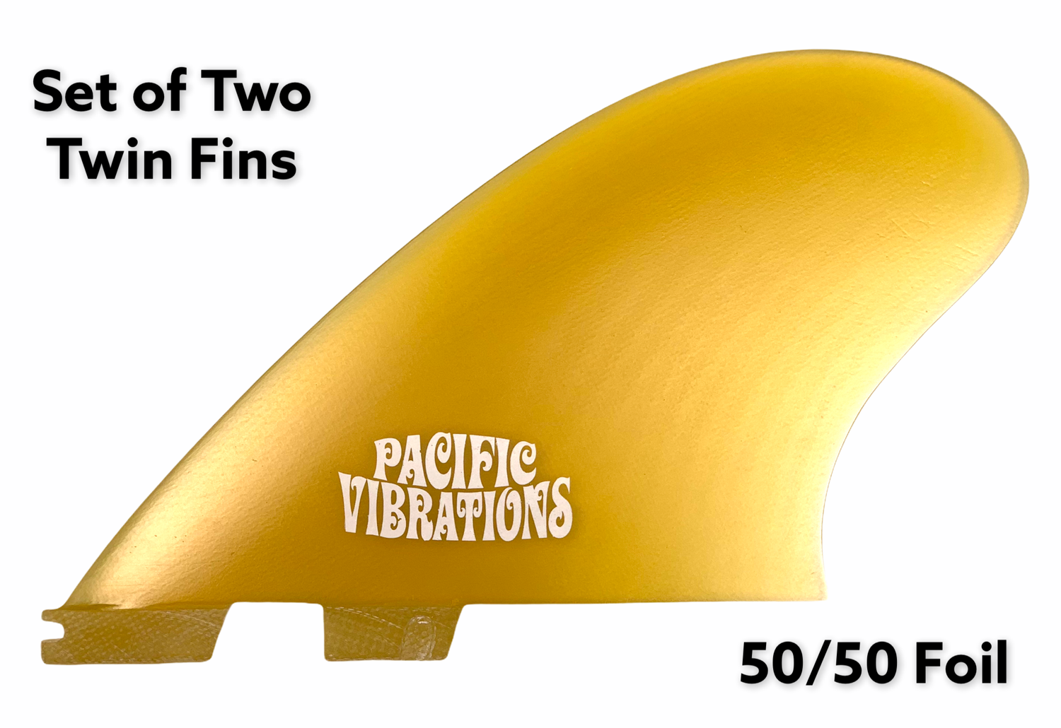 CI Keel Twin Fins 50/50 Foil image 0