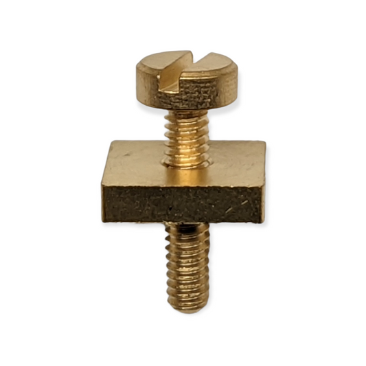 Brass  Flat Head Screw Plate image 0