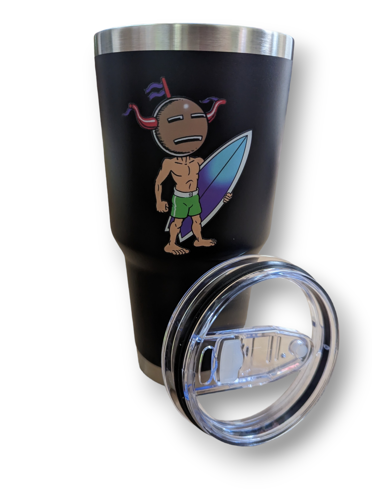 30 oz Stainless steel Tumbler  image 3
