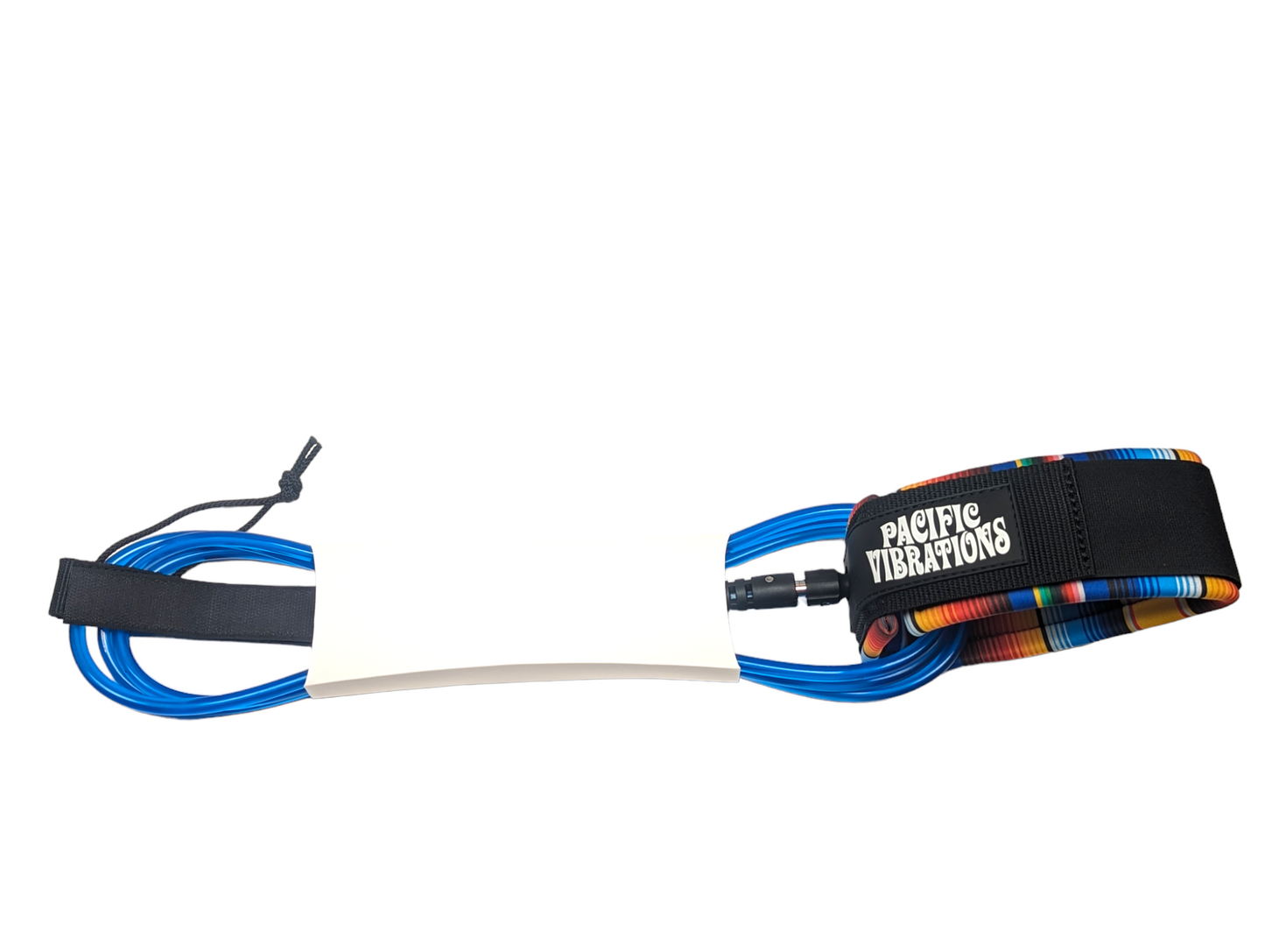 Knee/calf Leash Blue cord  image 5
