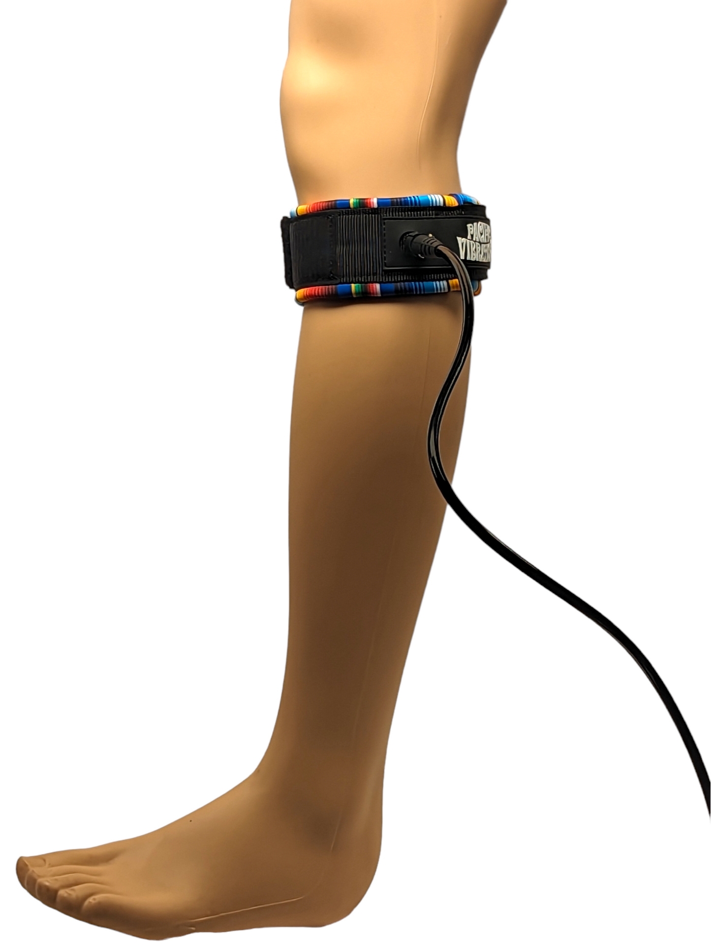Knee/calf Leash Black cord  image 1