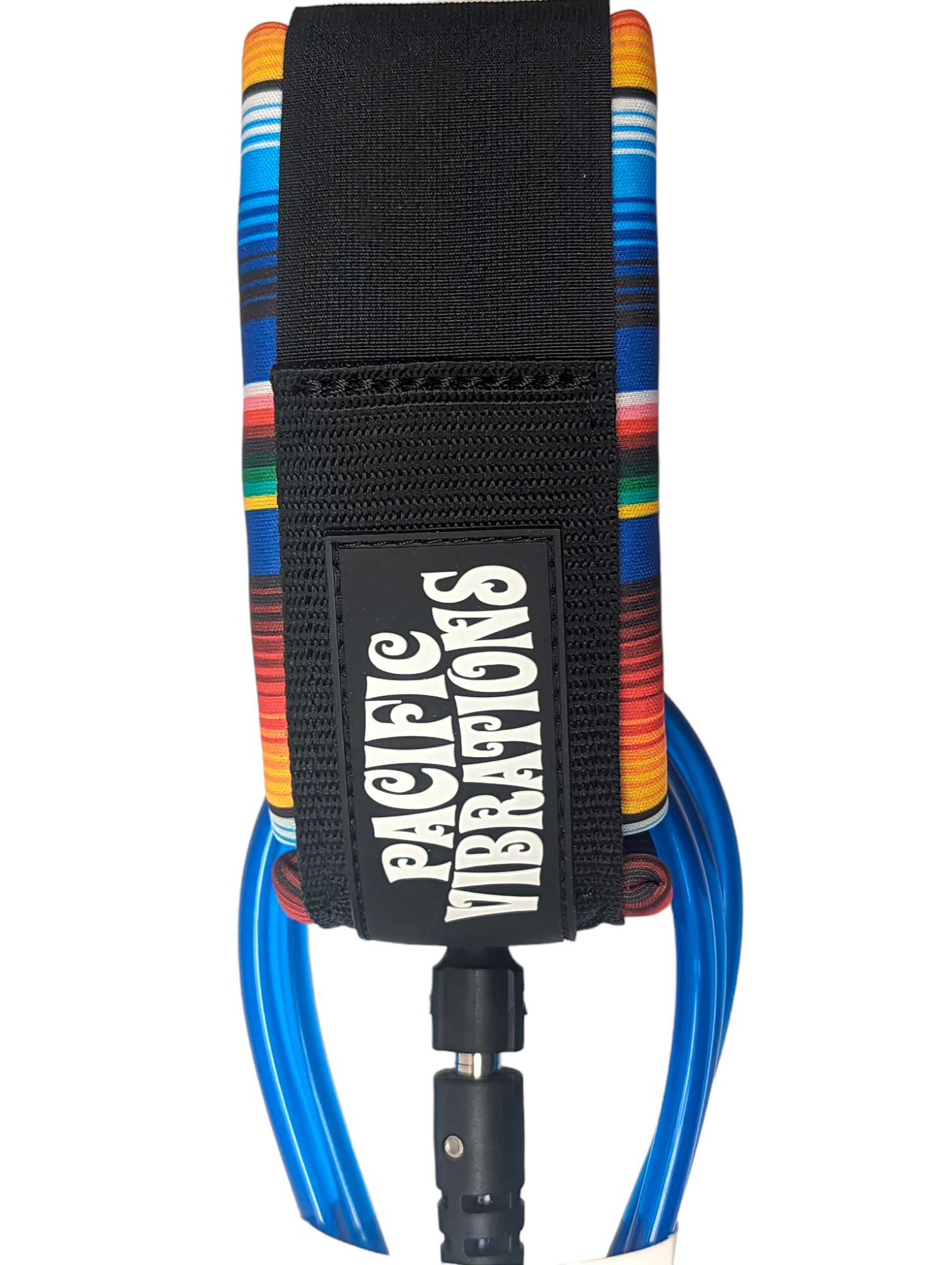 Knee/calf Leash Blue cord  image 4