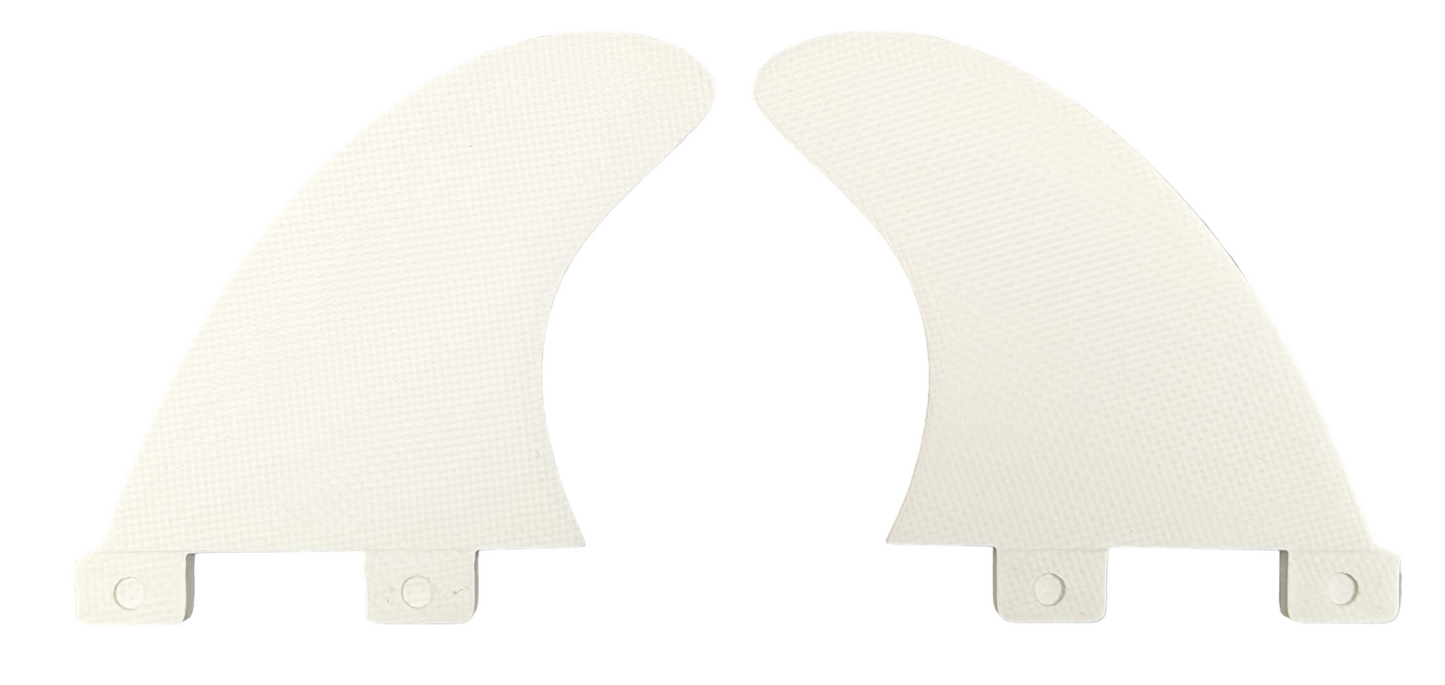  3.7" side bites white image 1