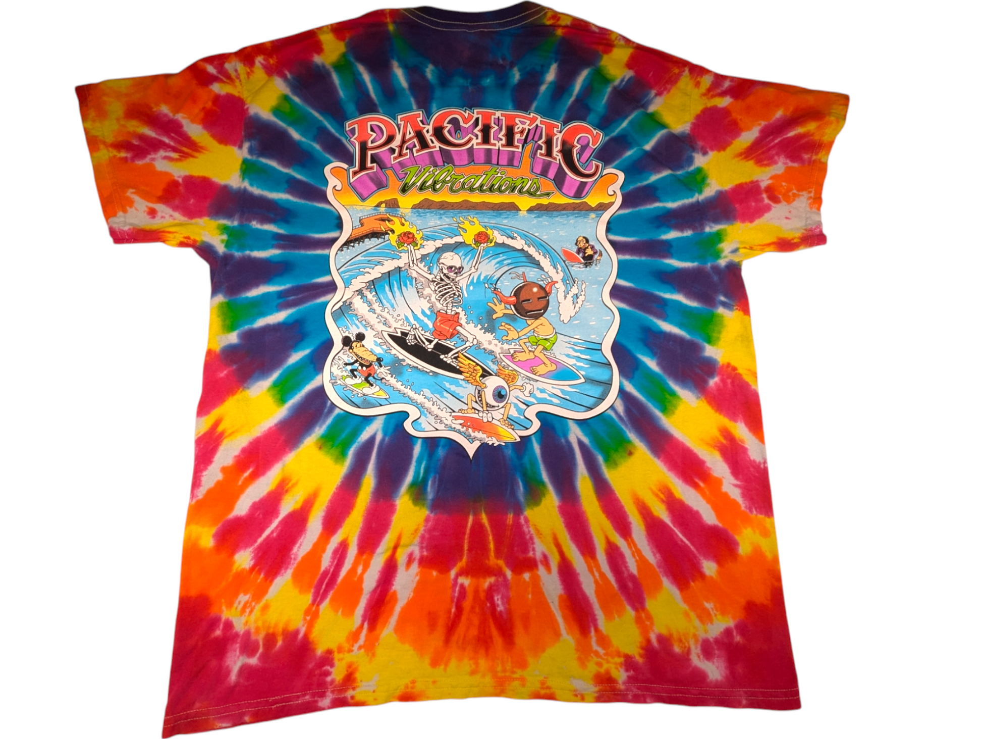 Bulls Eye Tie Dye  image 0