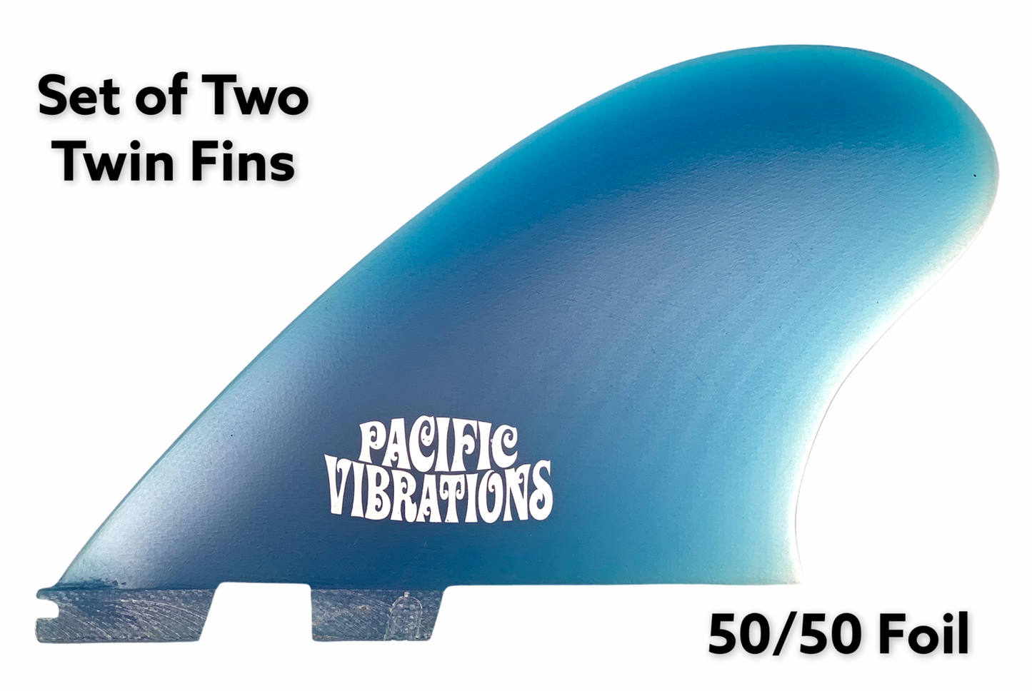 CI Keel Twin Fins 50/50 Foil image 1