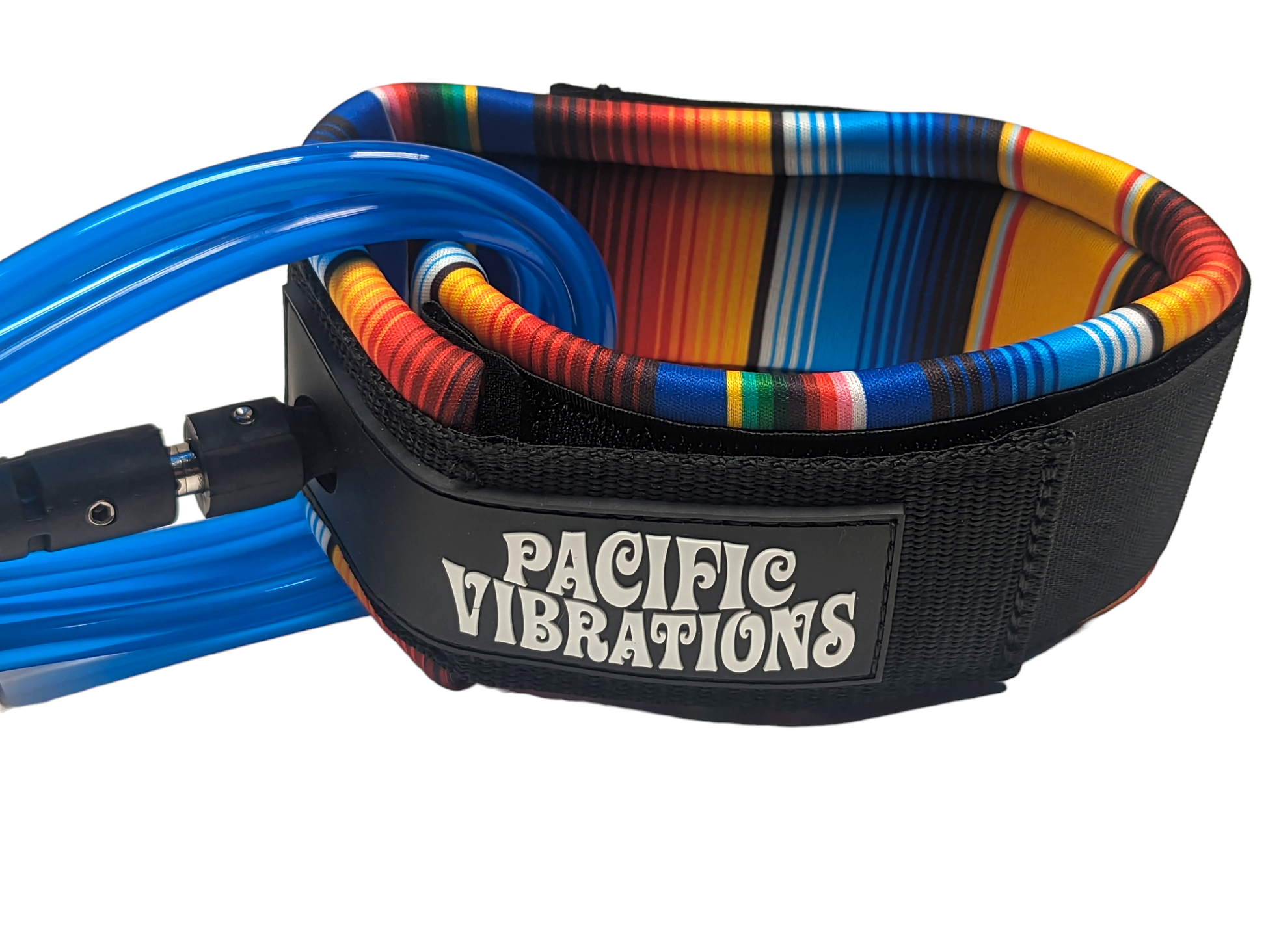 Knee/calf Leash Blue cord  image 1