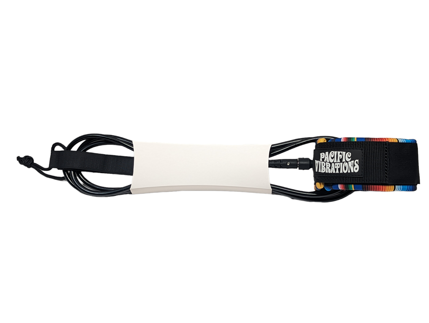 Knee/calf Leash Black cord  image 2