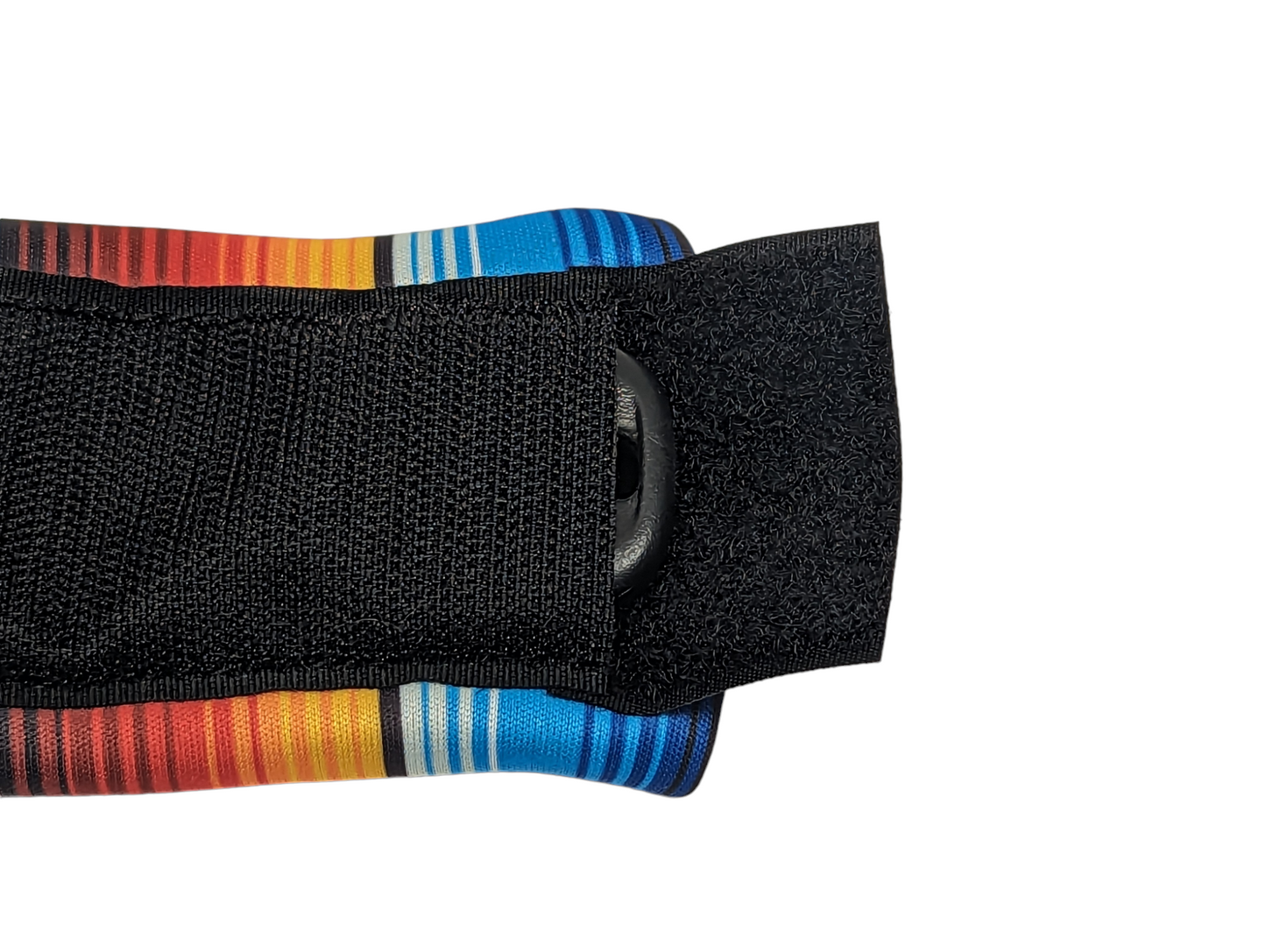 Knee/calf Leash Black cord  image 7