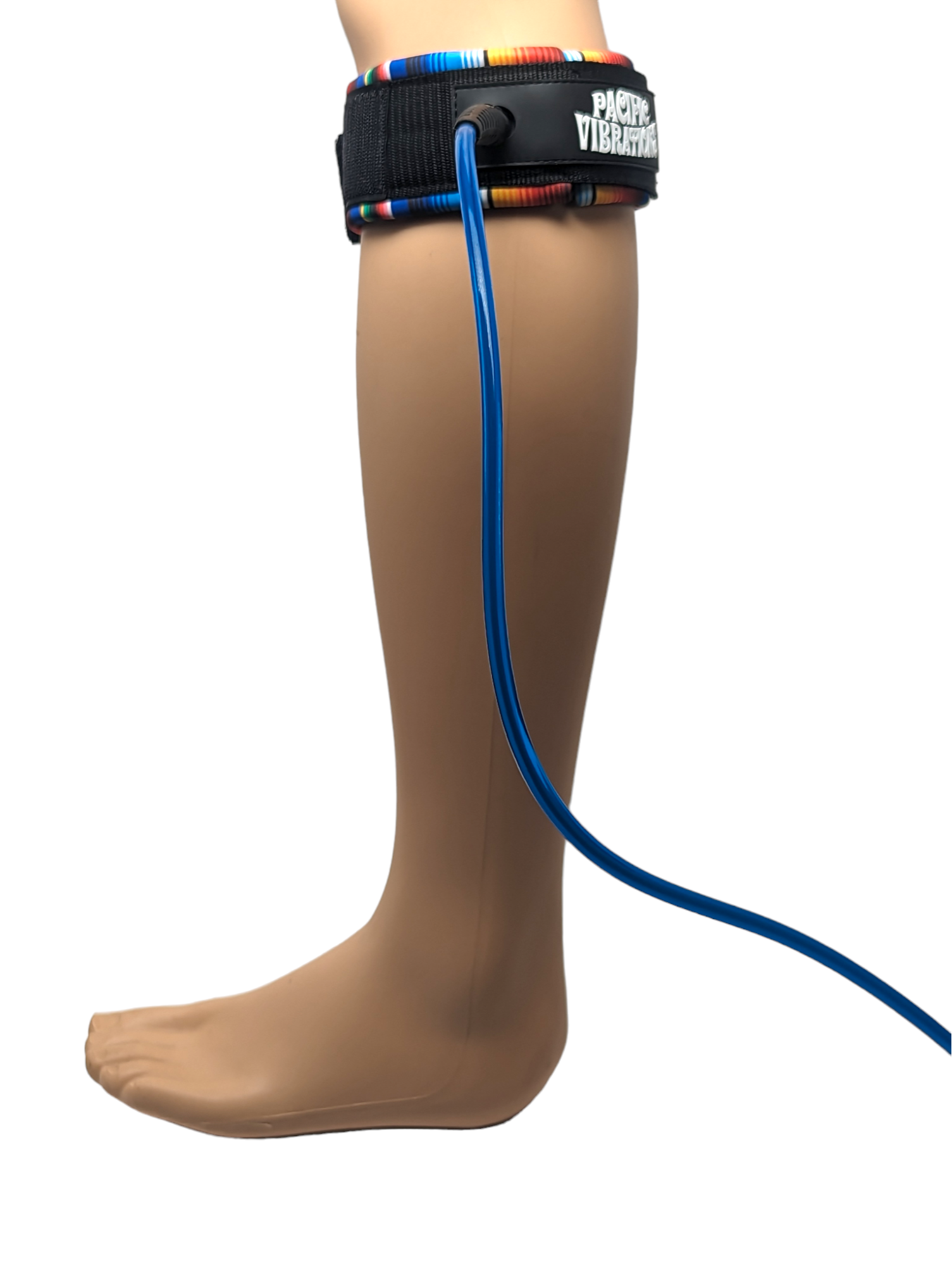 Knee/calf Leash Blue cord  image 6