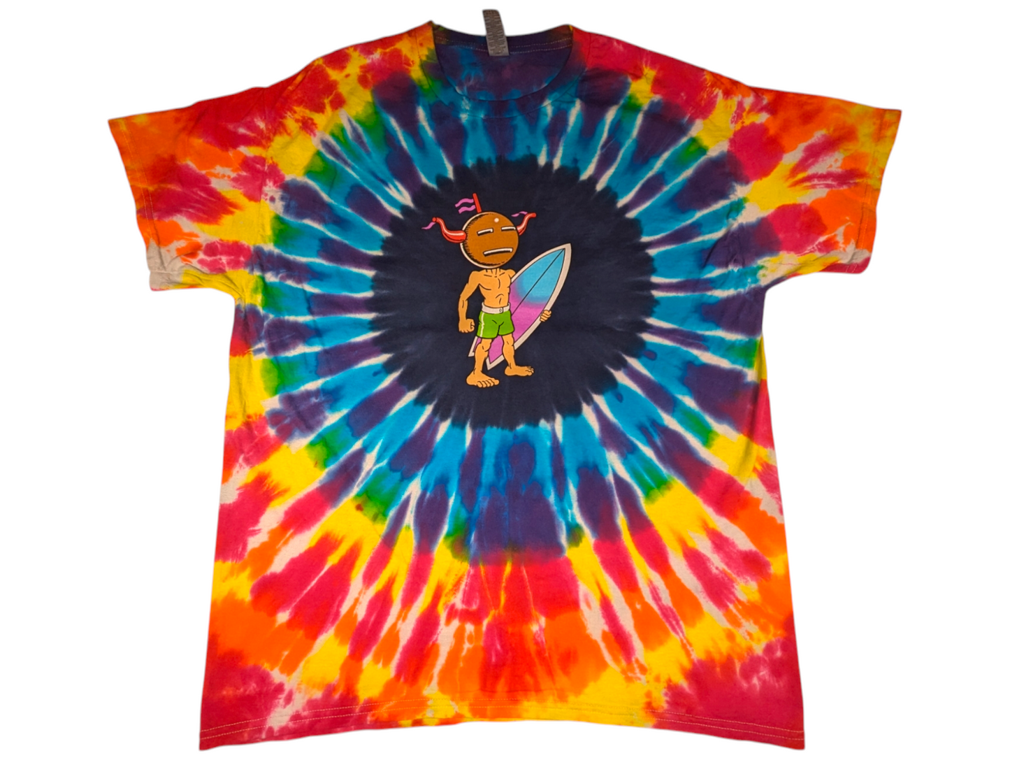 Bulls Eye Tie Dye  image 1