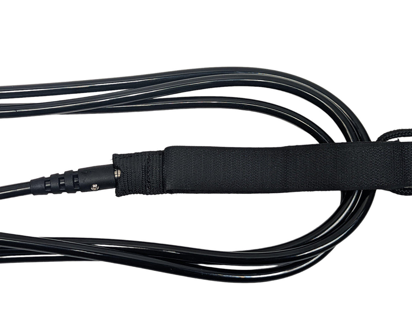 Knee/calf Leash Black cord  image 4